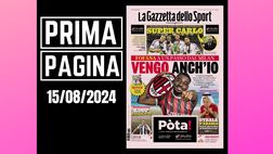 Prima pagina Gazzetta dello Sport: “Fofana a un passo dal Milan”