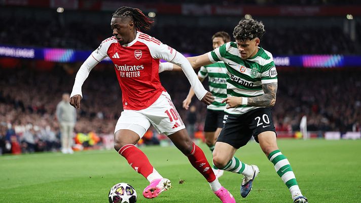 Arsenal-Sporting “nella storia”: è il quarto di Champions meno visto di sempre - immagine 1