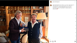 Il bel messaggio di Antognoni a Cecchi Gori: “Riprenditi, ti voglio bene”