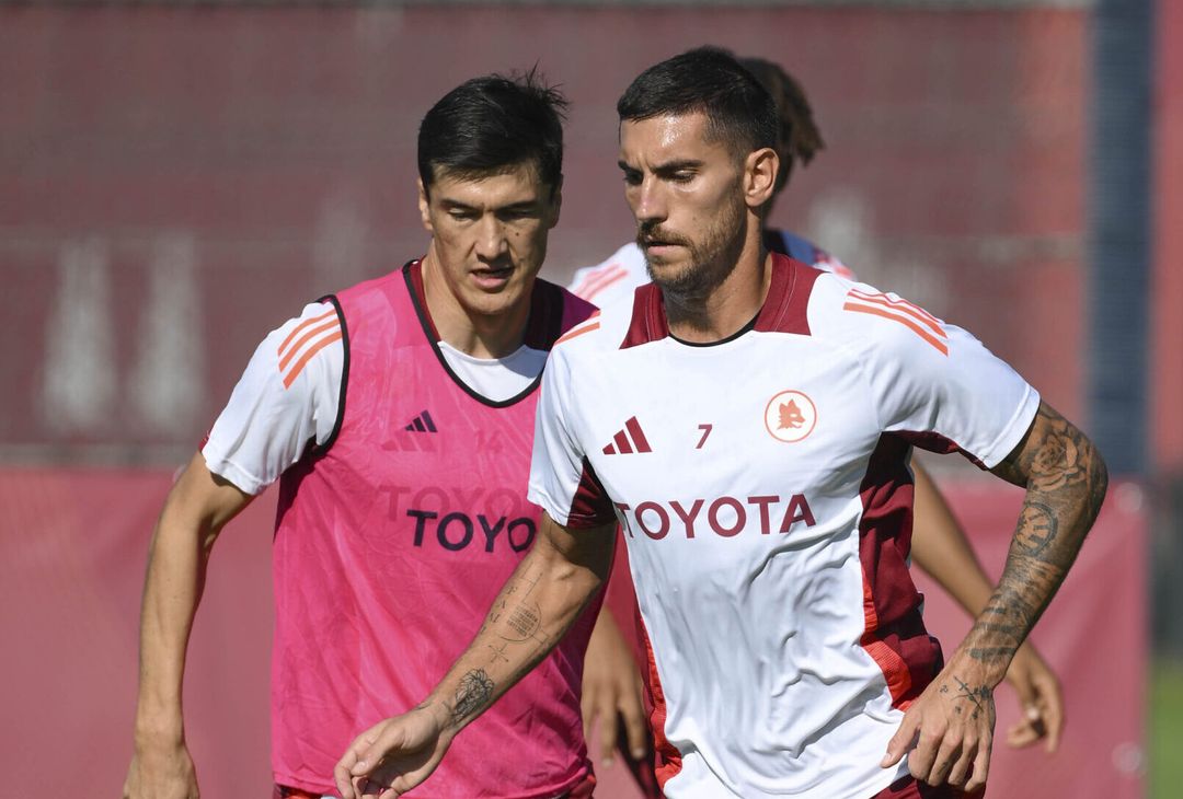 Trigoria, ripresa verso Verona-Roma: out Dovbyk e Hummels – FOTO GALLERY - immagine 10