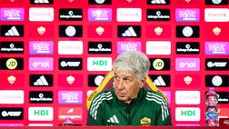 Roma, domani alle 13:30 la conferenza stampa di Gasperini. Rifinitura alle 14:45