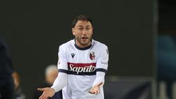 Bologna, Calabria a rischio per il match col Napoli: il comunicato del club