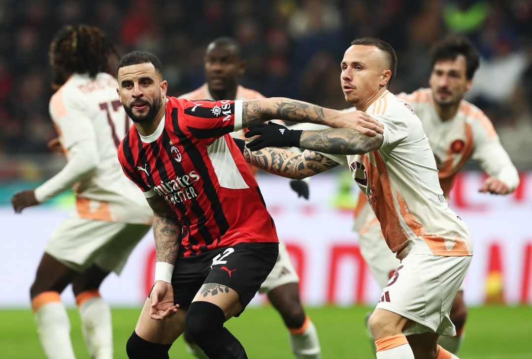 Milan-Roma 3-1 FOTO GALLERY - immagine 16