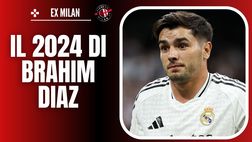 Ex Milan, il 2024 di Brahim Diaz: i suoi numeri al Real Madrid