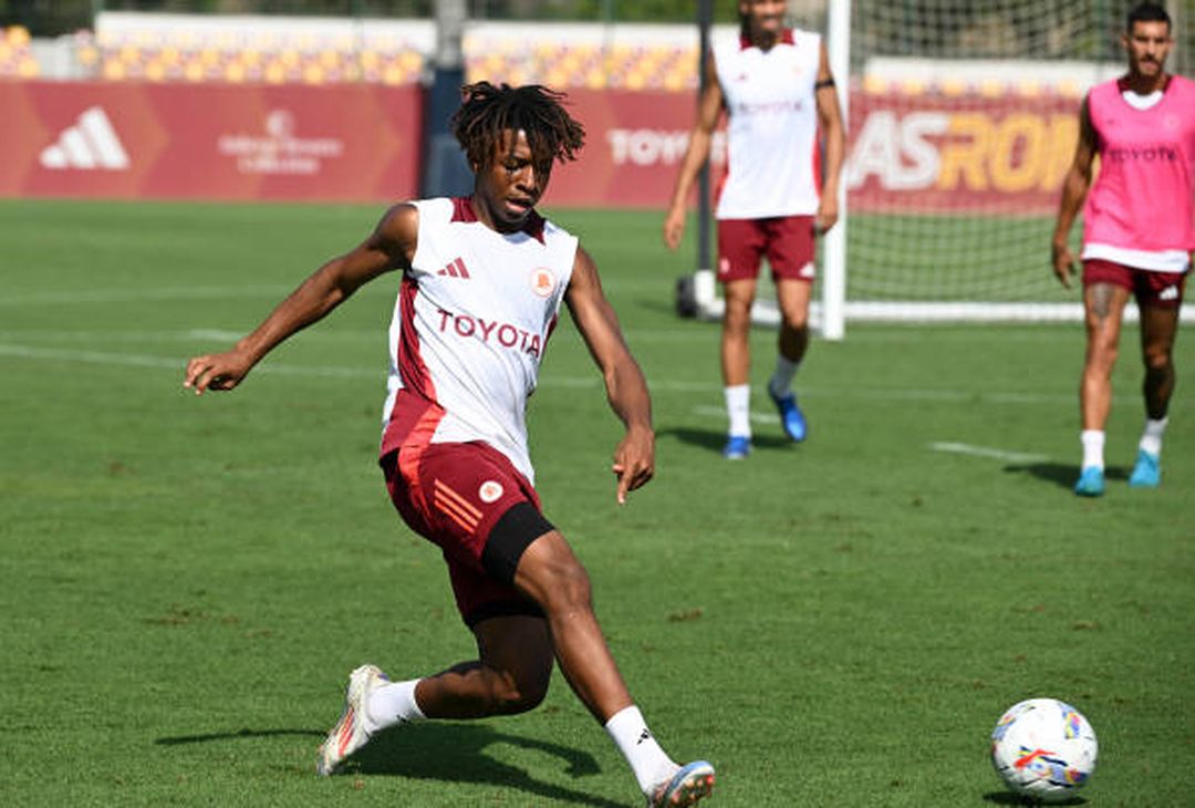 L’allenamento della Roma in vista della gara contro il Cagliari – FOTO GALLERY - immagine 14