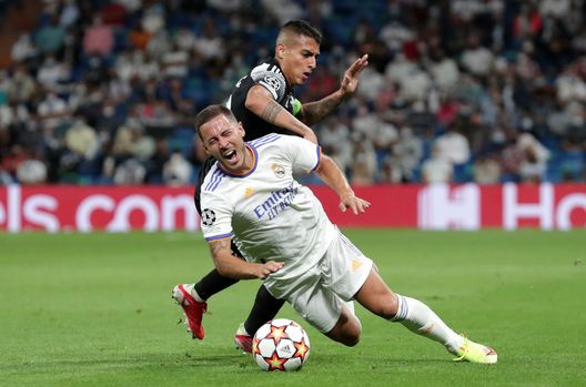 Lo Sheriff in casa del Real Madrid nel 2021: storico il successo di una squadra della Moldavia contro i Blancos (Foto di Gonzalo Arroyo Moreno/Getty Images) Moldavia, Sheriff “fregato” dal regolamento: addio titolo in maniera clamorosa- immagine 3