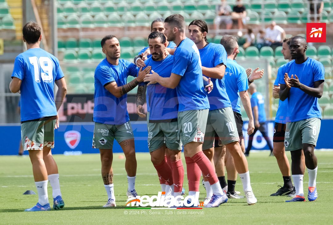 FOTO, Palermo – Cesena 0-0 Serie B 2024/25 - immagine 167