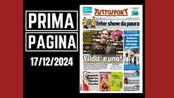 Prima pagina Tuttosport: “Milan, tutti contestati alla festa della società”