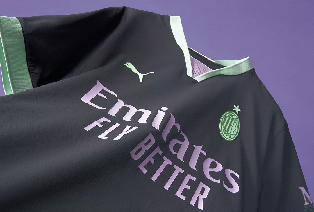 Nuova terza maglia AC Milan 2024-2025 PUMA