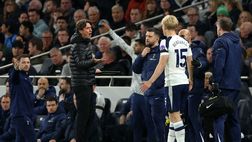 Tottenham, lo spogliatoio è sempre più diviso: “Frank cambia troppe volte idea”