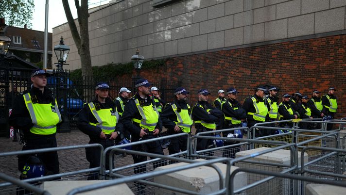 Inghilterra-Italia, allerta anche a Londra: dispositivo di sicurezza di alto profilo - immagine 1