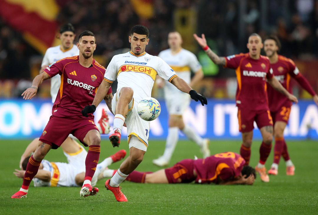 Roma-Lecce – FOTO GALLERY - immagine 10