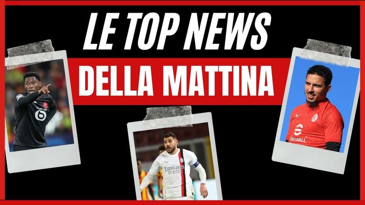 Top News AC Milan 19 novembre 2023
