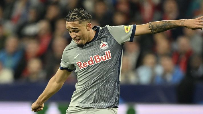 Noah Okafor (attaccante RB Salisburgo) | Champions League News (Getty Images) Noah Okafor RB Salisburgo