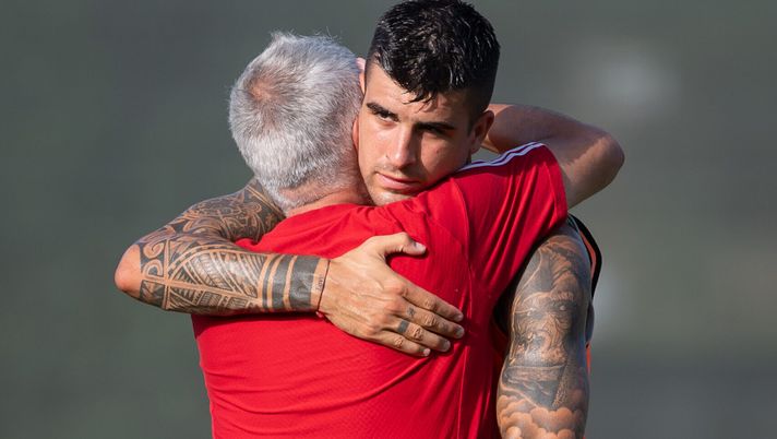 Mancini: “Mou icona del calcio, un onore portare la fascia” - immagine 1