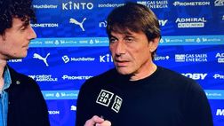 Conte: “L’Inter dipende da sé stessa! Con il Parma è sempre dura, serve la testa giusta”