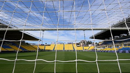 PARMA, ITALY - AUGUST 08: General view inside the stadium prior to the pre-season friendly match between Parma Calcio and FC Internazionale at Stadio Ennio Tardini on August 08, 2021 in Parma, Italy. (Photo by Mattia Ozbot - Inter/Inter via Getty Images)