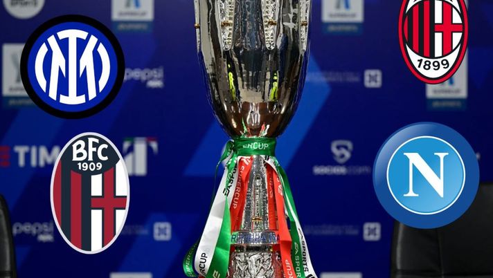UFFICIALE – Supercoppa Italiana, date, orari e regolamento. Inter, semifinale contro il Bologna - immagine 1
