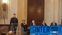 VIDEO FCIN1908 / Ambrogino d’Oro, Lautaro: “Orgoglioso di questo premio. Abbiamo…”