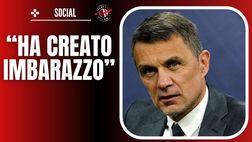 Il giornalista contro Maldini: “Crea imbarazzo al Milan e poi minaccia querele?”