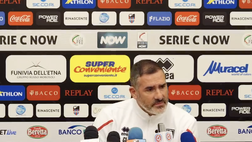 Catania, Lucarelli: “Guardare a gennaio sarebbe suicida, molto più di essere euforici”
