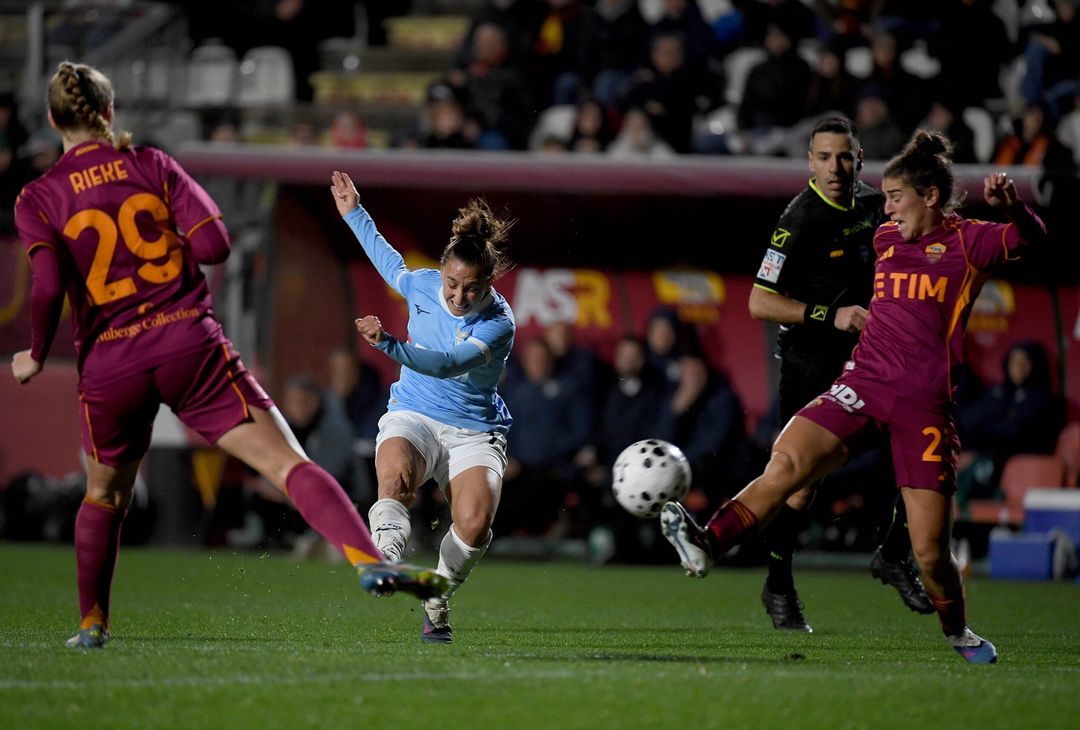 WOMEN | Roma-Lazio, le foto del ritorno dei quarti di Coppa Italia – GALLERY - immagine 5