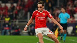 Il Benfica celebra Schjelderup: crescita, gol e un riconoscimento speciale