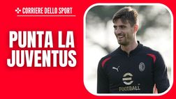 Milan-Juventus, Gabbia punta al rientro: sarebbe fondamentale