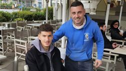 Di Lorenzo, pranzo in Toscana con un compagno di Nazionale: ecco dove è stato