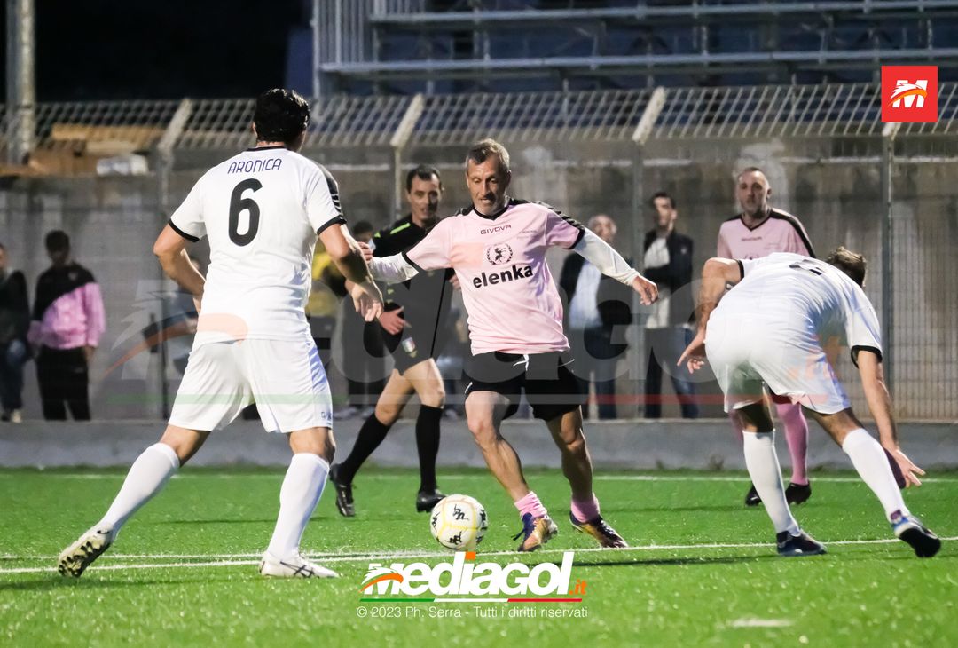 FOTO Memorial Tedesco, Picciotti Legends VS Rosanero Legends (GALLERY) - immagine 46