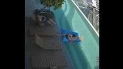 VIDEO / Dal relax alla fuga: il terremoto a Bangkok dentro una piscina a sfioro