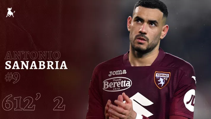 Toro in numeri: Sanabria due gol, pochi tiri e imprecisi. Deve tornare decisivo - immagine 1