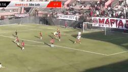 VIDEO / Incredibile in Brasile: Baggio segna un super gol, ma…