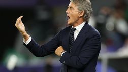 Roberto Mancini commenta news di mercato e sbotta sui social: “Panchina della Samp? Ma…”