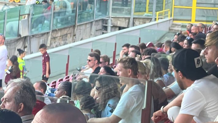 Coppa Italia, Salernitana-Ternana: in tribuna c’è Solbakken – FOTO - immagine 1