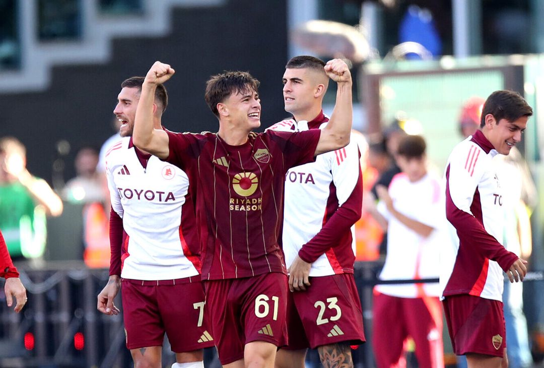 Roma-Venezia 2-1 – FOTO GALLERY- immagine 1