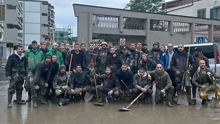 Toscana, derby della solidarietà: ultras di Fiorentina ed Empoli al servizio di tutti - immagine 1