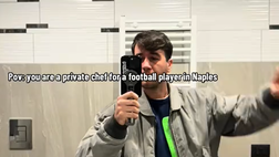 Lo chef privato di Gilmour mostra la gustosa cena del centrocampista