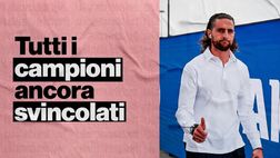 Calciomercato – Non solo Rabiot: tutti gli svincolati di lusso | VIDEO