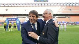 Conte ritrova l’amico Ranieri. Ma nessuno dei due farà sconti