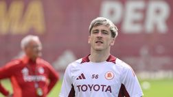 Trigoria, l’allenamento a due giorni dall’Inter – FOTO GALLERY