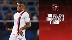 Juventus-Milan, Thiaw: “Felice per il mio primo gol, emozione unica”