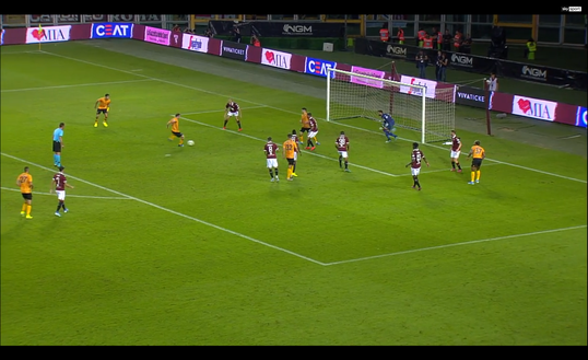 Torino-Wolverhampton 2-3, l’analisi dei gol: errore di Nkoulou sulla terza rete inglese- immagine 4