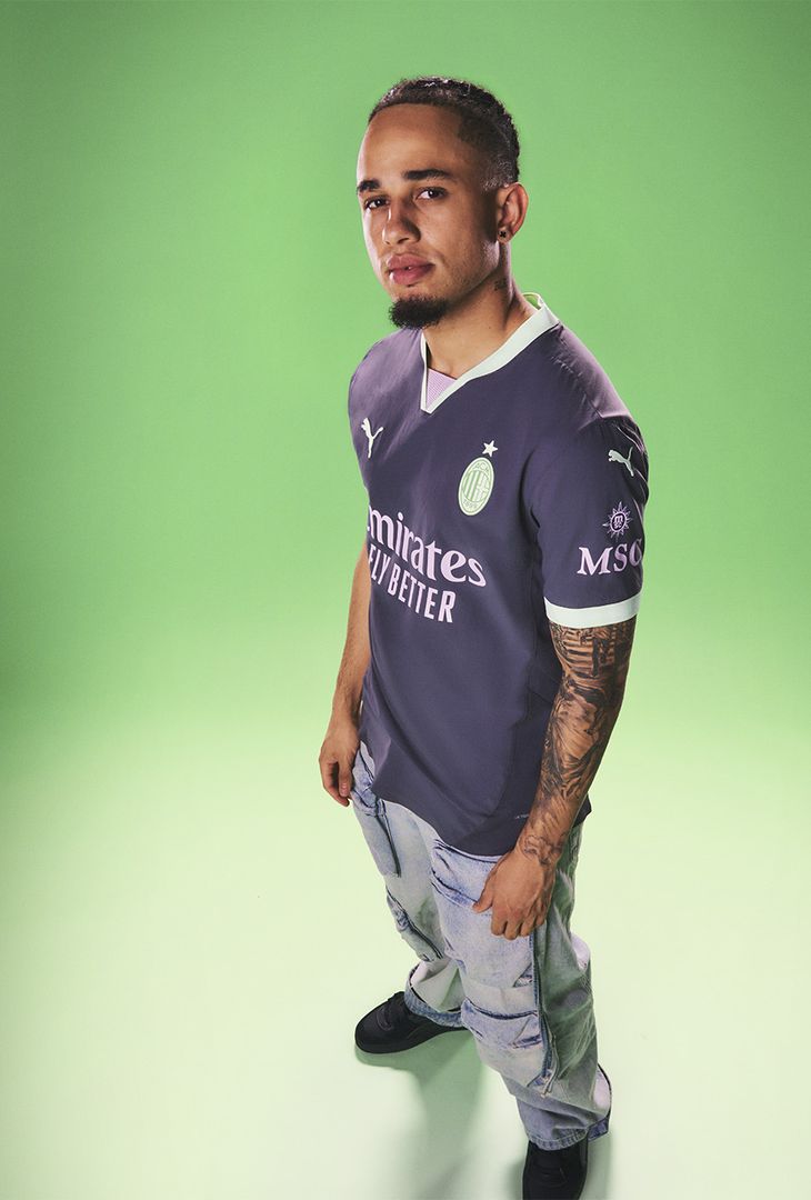 Nuova terza maglia AC Milan 2024-2025 PUMA