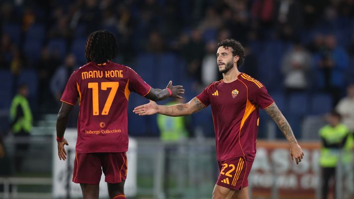 Getty Images Roma-Parma, le pagelle dei quotidiani: Hermoso leader, brillano anche Dybala e Dovbyk - immagine 1