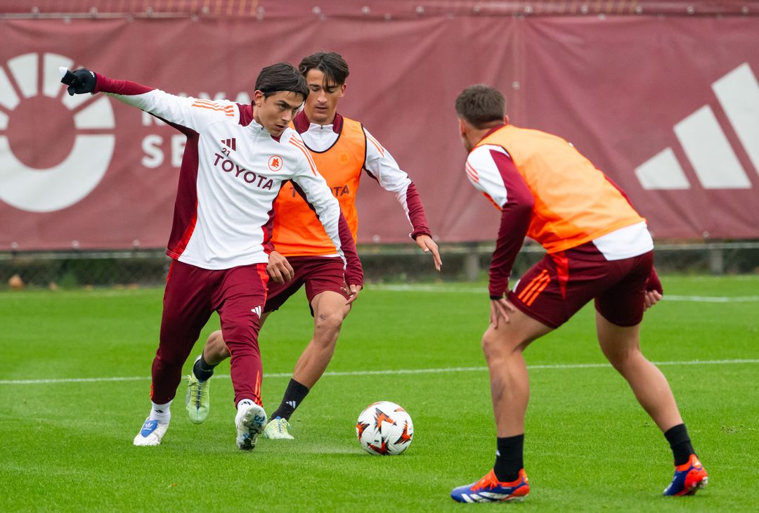 Trigoria, ripresa degli allenamenti in vista del Tottenham – FOTO GALLERY - immagine 3