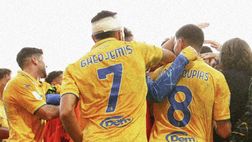 Serie B, coppia Monza-Frosinone al comando. Bagarre in coda