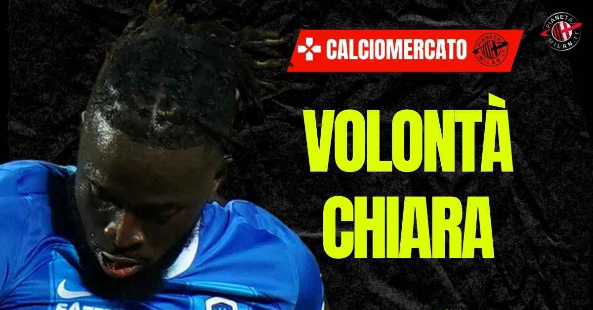 calciomercato milan dal belgio arokodare vuole i rossoneri contatti
