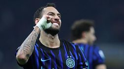 Inter, Acerbi out un mese: cauto ottimismo per Calhanoglu, i tempi di recupero