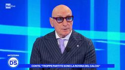 Ciccio Graziani replica duramente ad Antonio Conte: “Non gli ho ancora sentito dire una cosa”